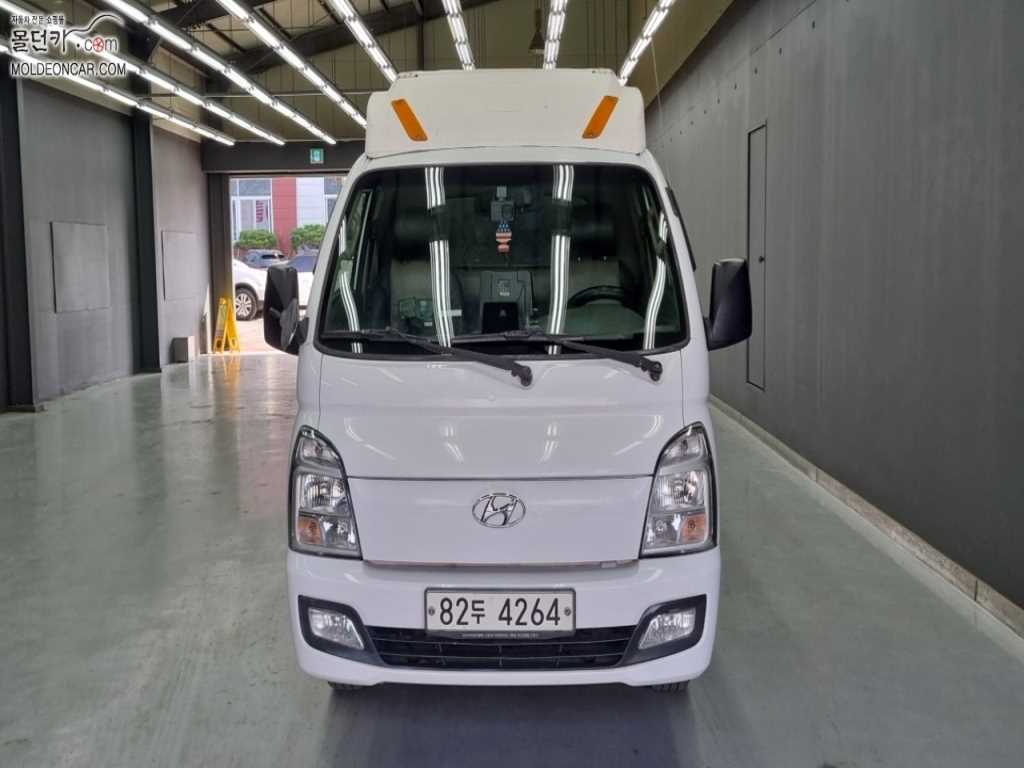 현대 포터2 1톤 카고 2