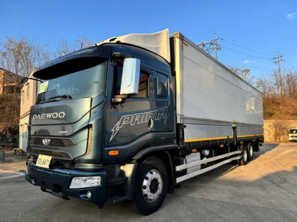 타타대우 프리마 냉동윙 5.5톤 오토 1