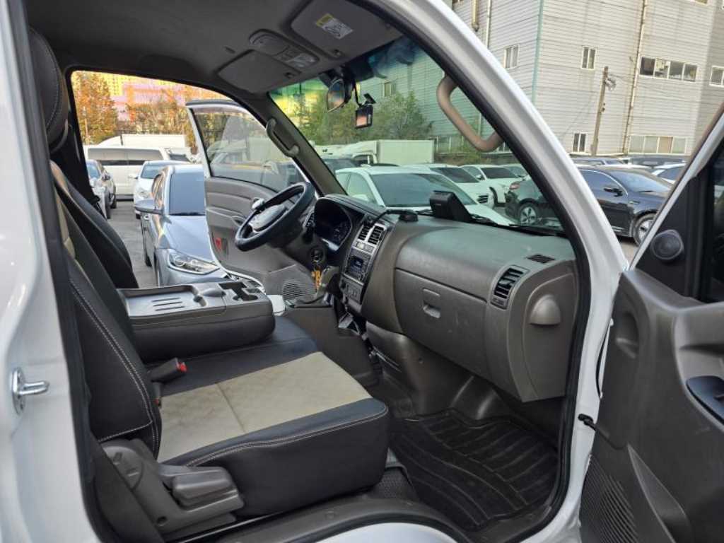 현대 포터2 1톤 카고 LPG 15