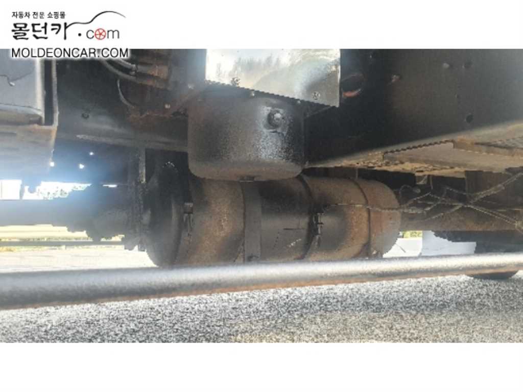 현대 메가트럭 단바리 윙바디 5톤 수동 9