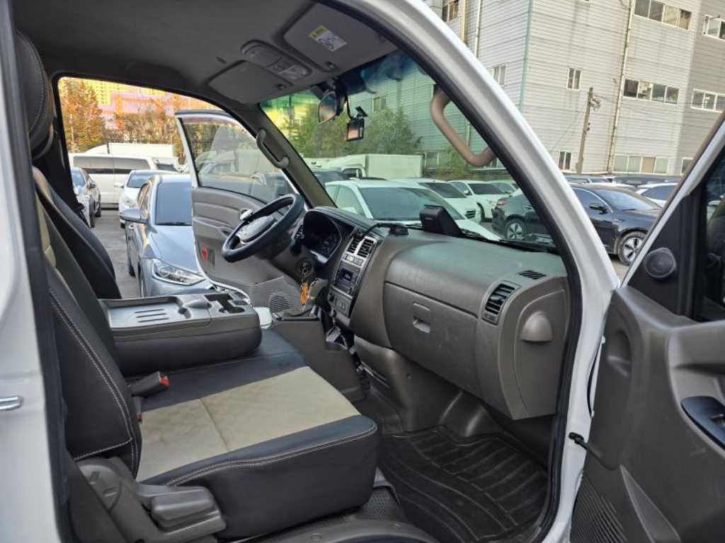 현대 포터2 1톤 카고 LPG 6