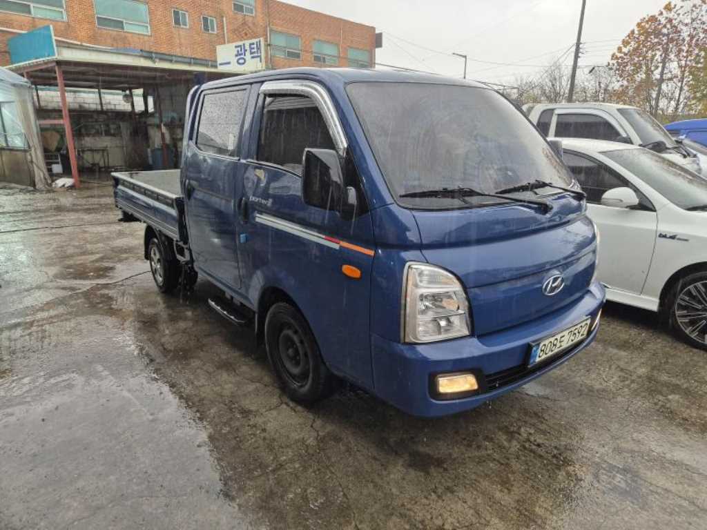 현대 포터2 1톤 카고 더블캡 장축