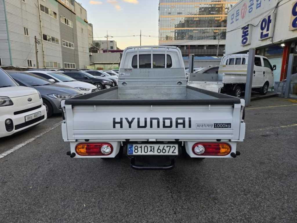 현대 포터2 1톤 카고 LPG 2