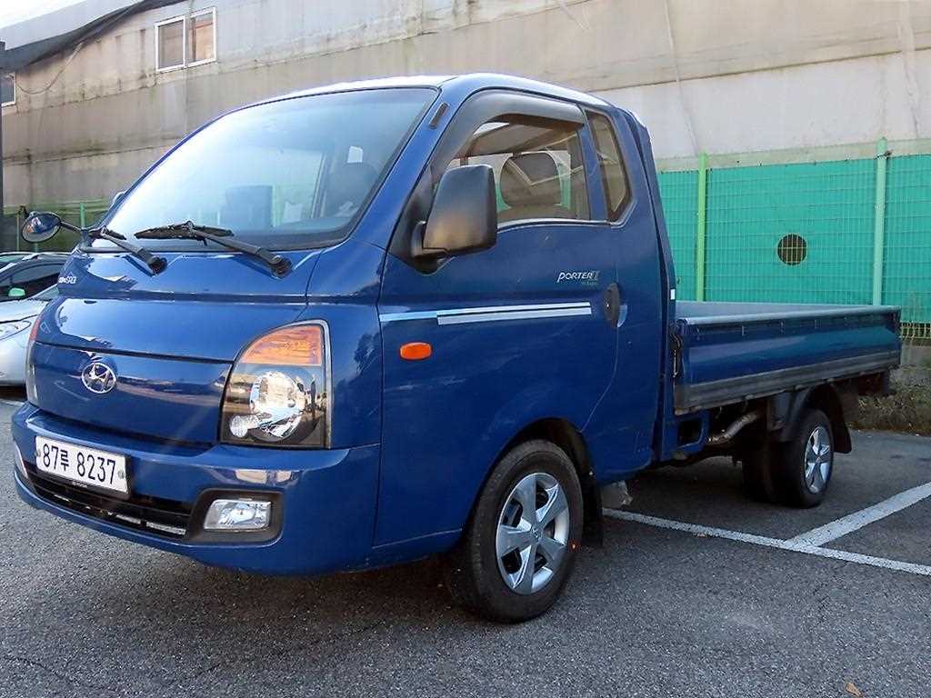 현대 포터2 1톤 카고 1