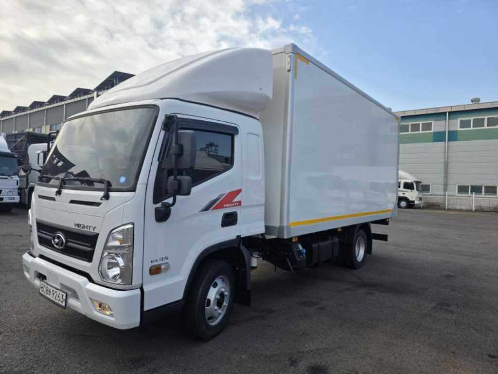 현대 올뉴마이티 3.5톤 익스하이탑 0