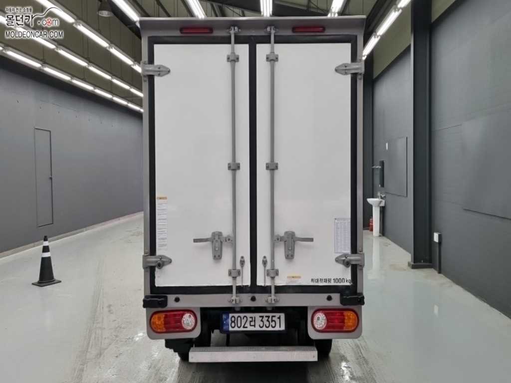 현대 포터2 1톤 냉동탑 3