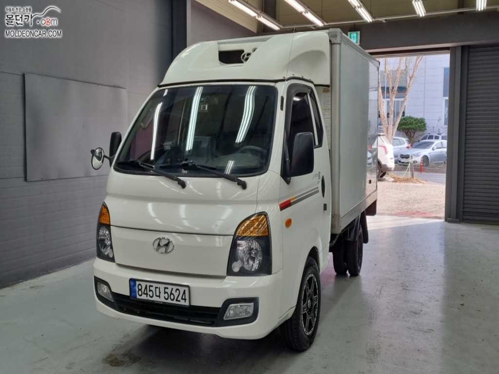 현대 포터2 1톤 냉동탑