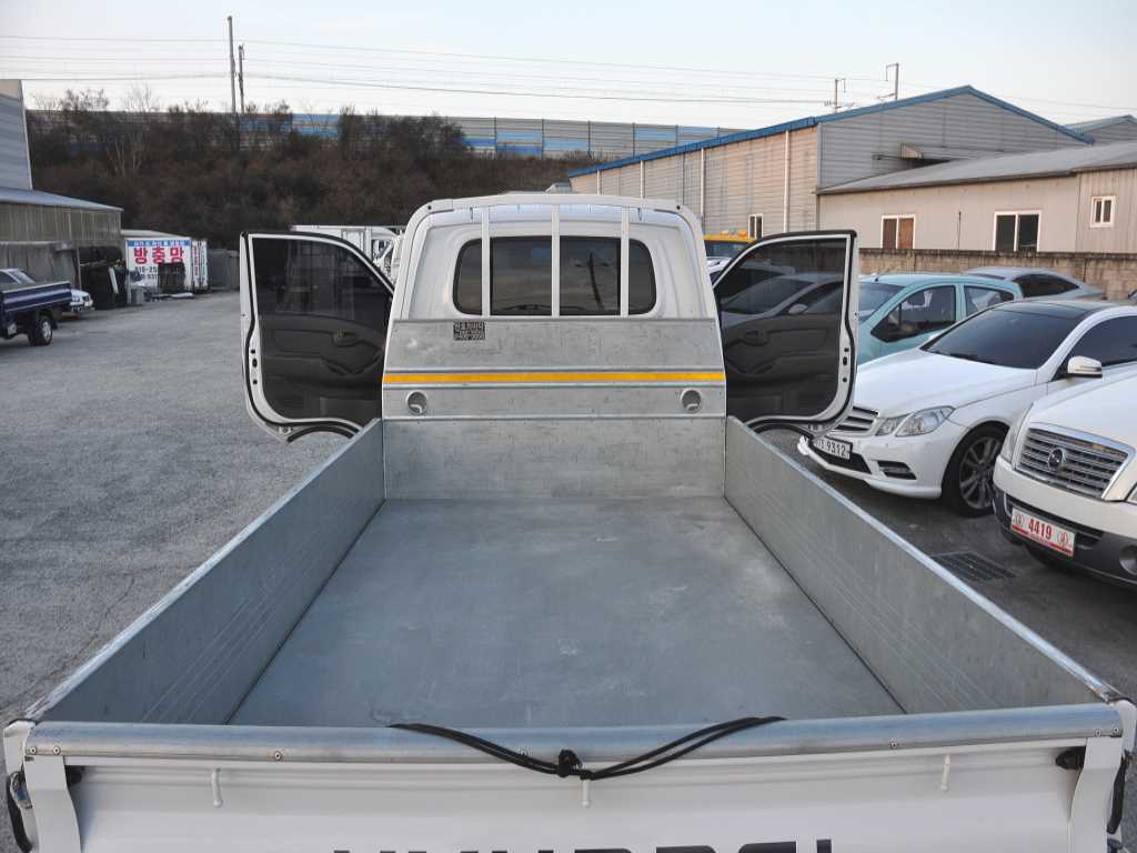 현대 포터2 1톤 카고 8