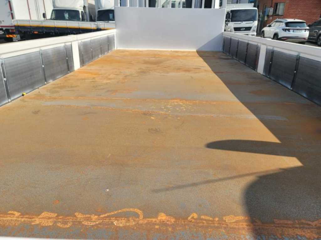 현대 메가트럭 250 단바리 카고 4.5톤 수동 4