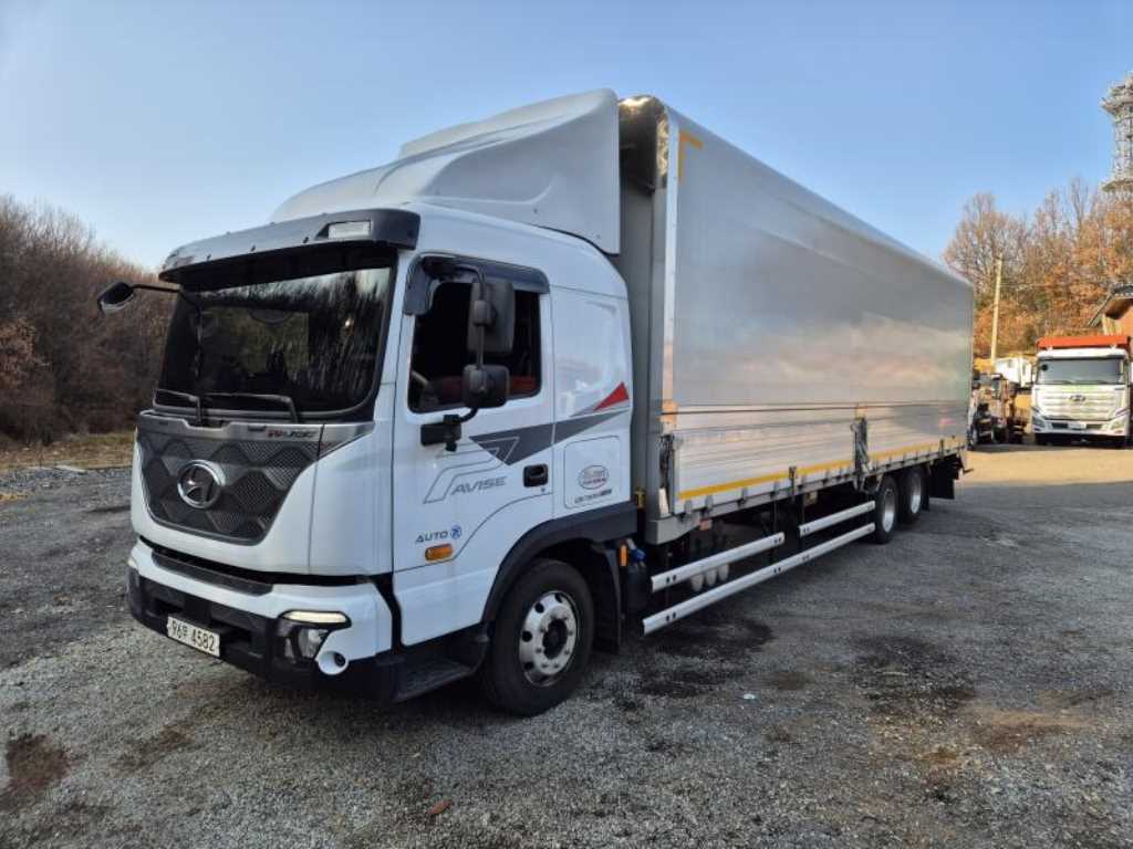 현대 파비스 300 윙바디 7.5톤 오토 2