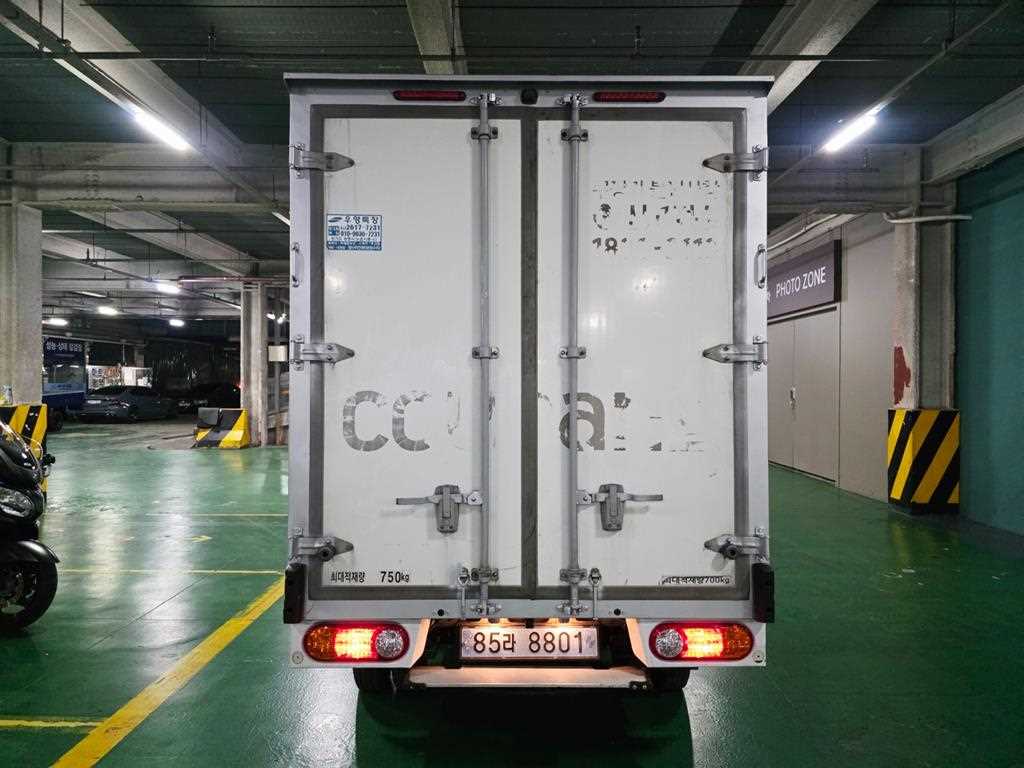 현대 포터2 1톤 표준탑 전기 3