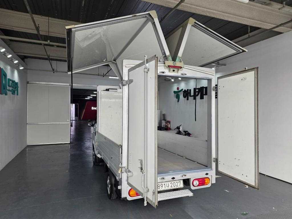 현대 포터2 1톤 윙바디 6