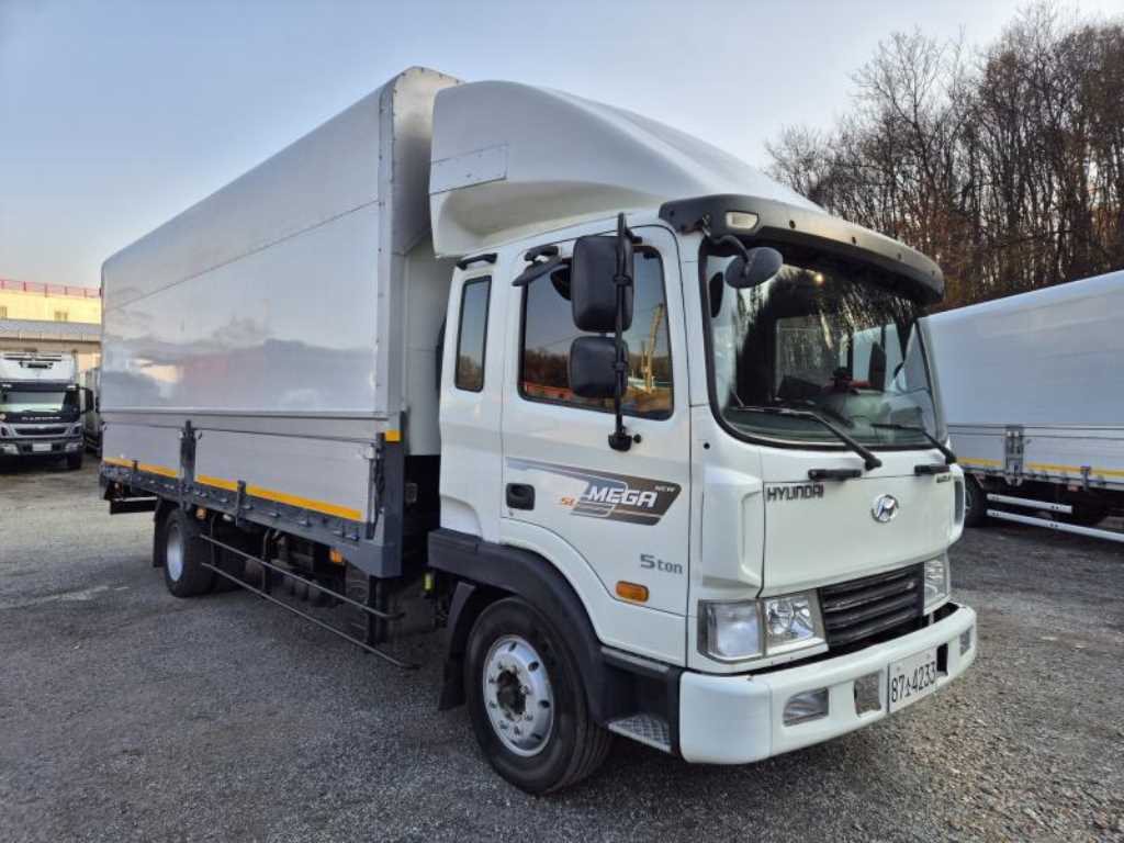현대 메가트럭 단바리 윙바디 4.5톤 수동