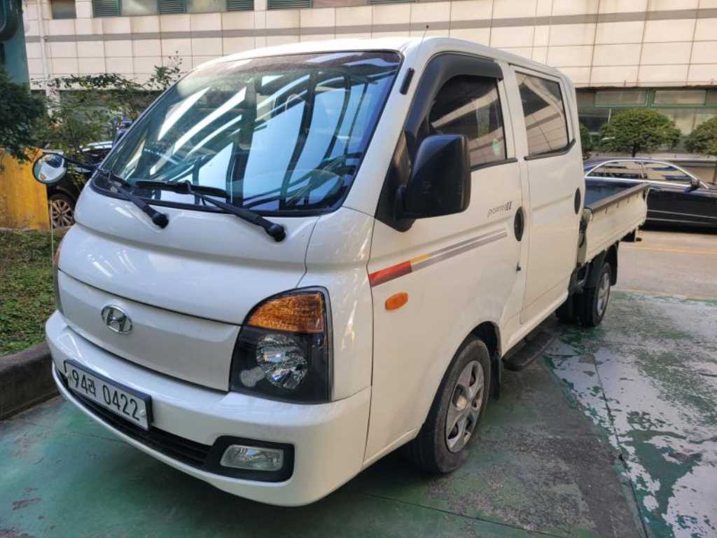 현대 포터2 1톤 카고