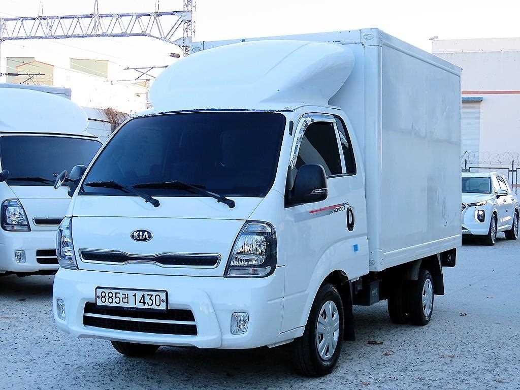 기아 봉고3 1톤 표준탑 LPG 1