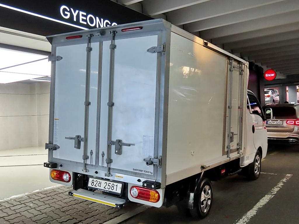 현대 포터2 1톤 냉동탑 3