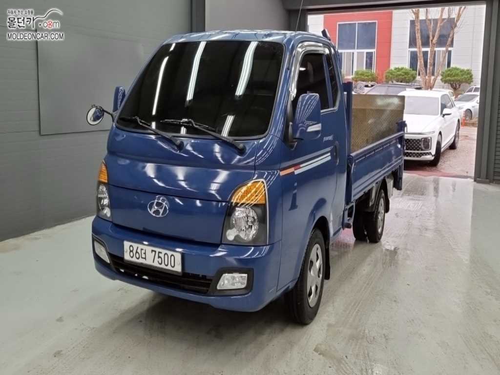 현대 포터2 1톤 카고 슈퍼캡 장축