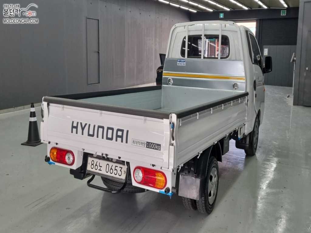 현대 포터2 1톤 카고 1