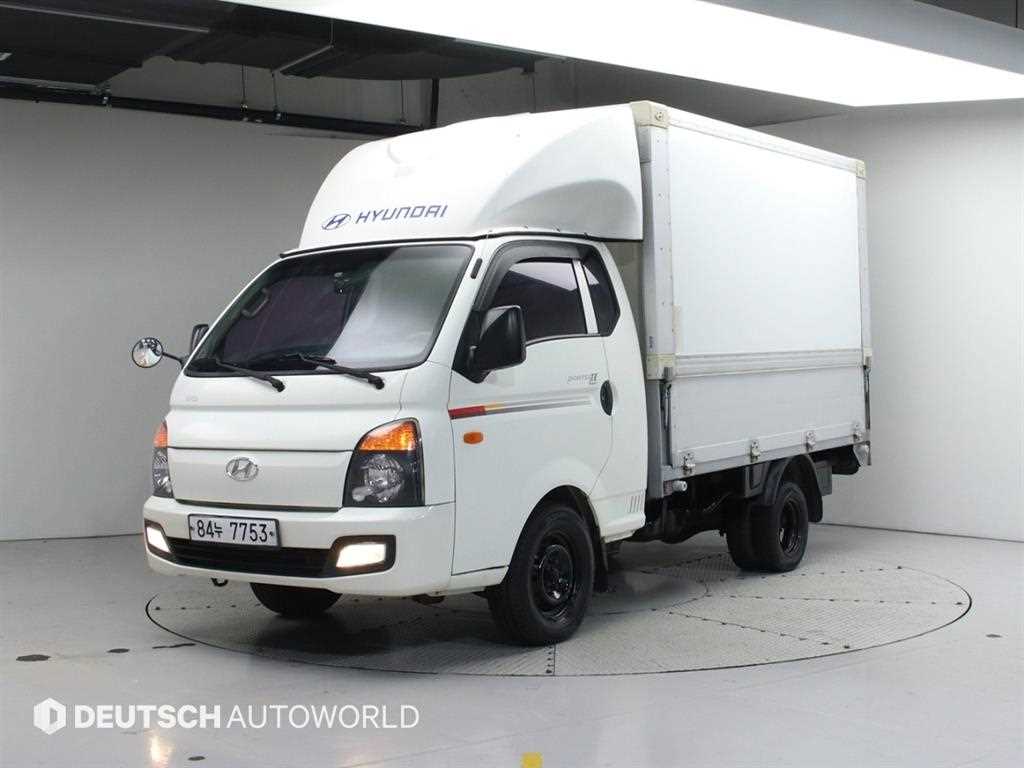 현대 포터2 1톤 윙바디