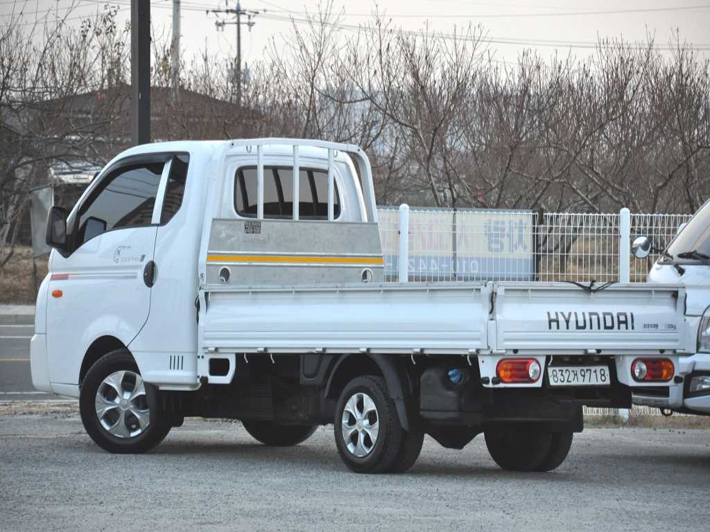 현대 포터2 1톤 카고 3