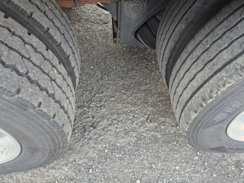 현대 파비스 300 윙바디 7.5톤 오토 8