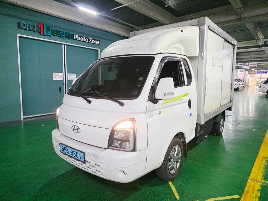 현대 포터2 1톤 표준탑 전기 0
