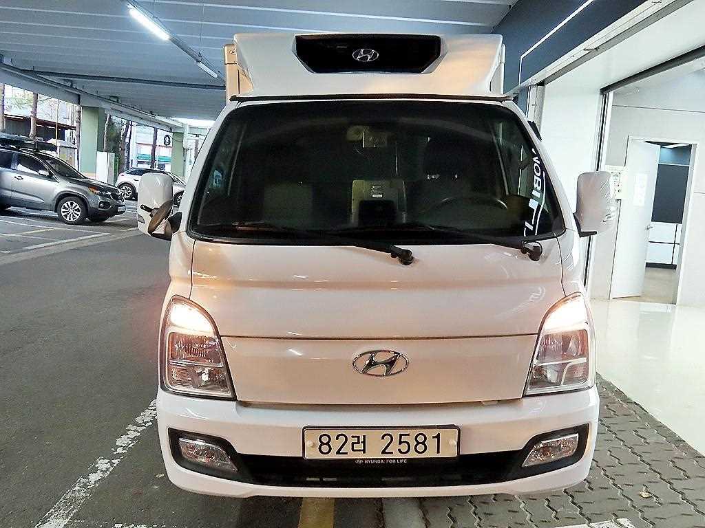 현대 포터2 1톤 냉동탑 0