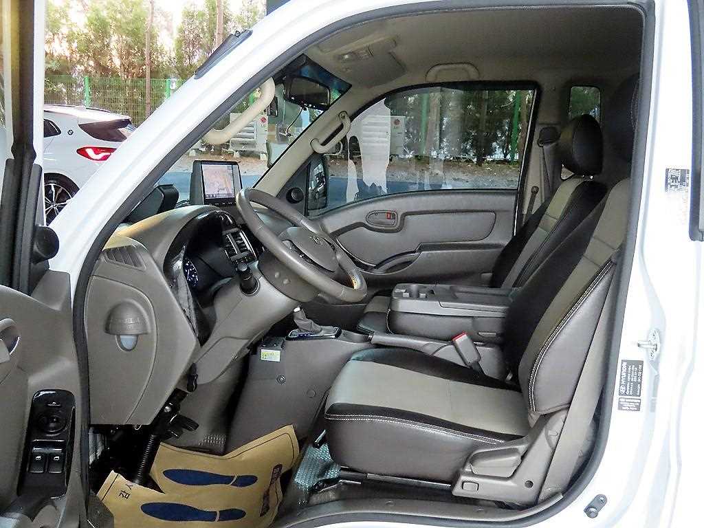 현대 포터2 1톤 냉동탑 4