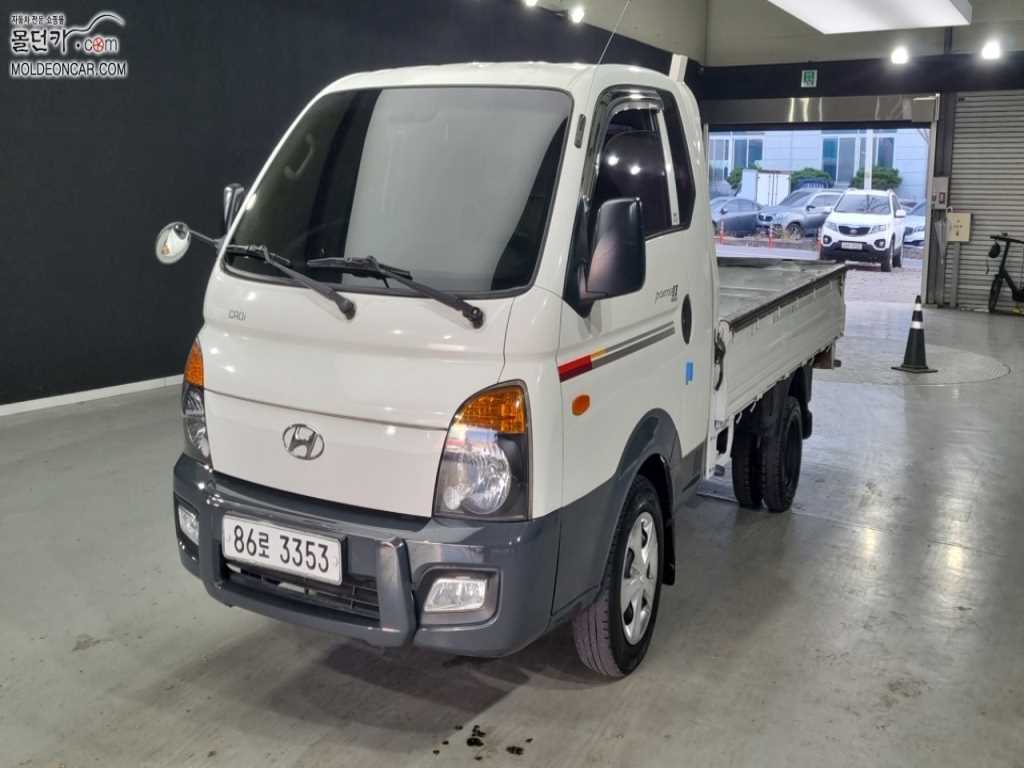 현대 포터2 1톤 카고