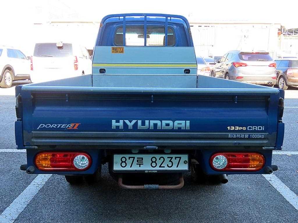 현대 포터2 1톤 카고 4