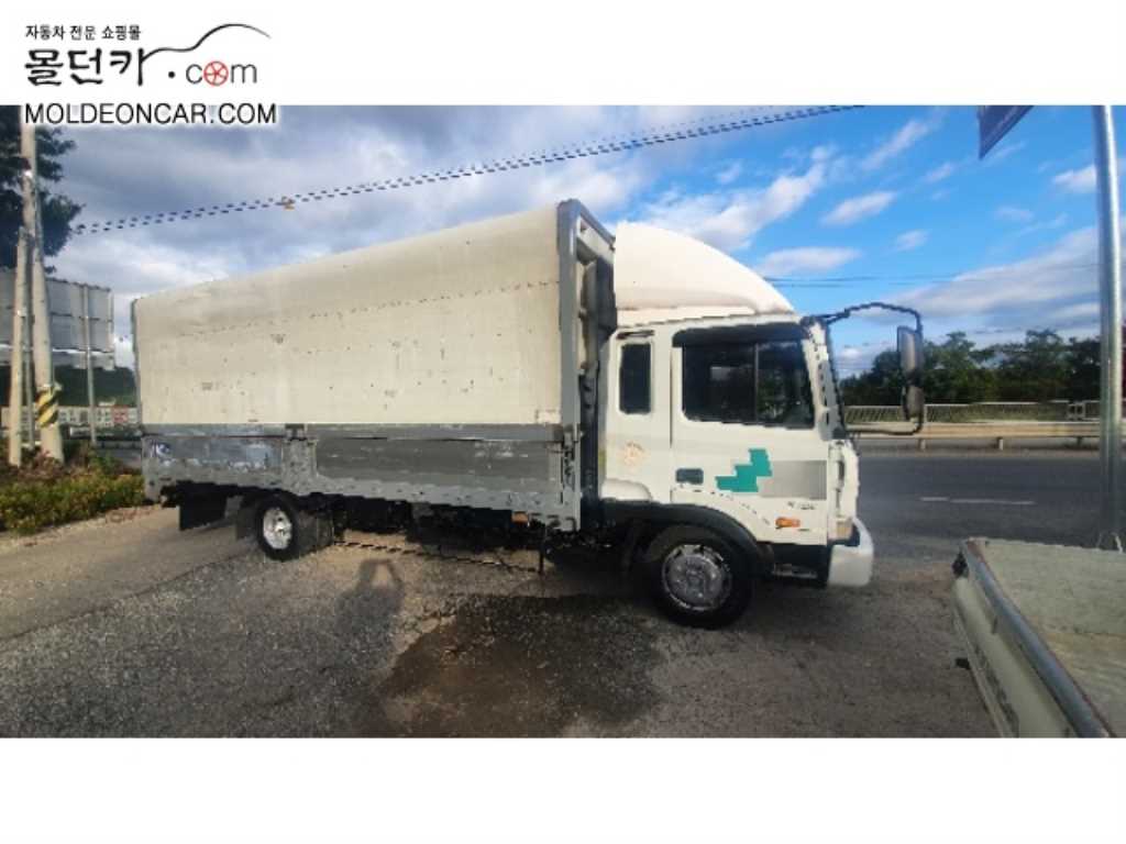 현대 메가트럭 단바리 윙바디 5톤 수동 2