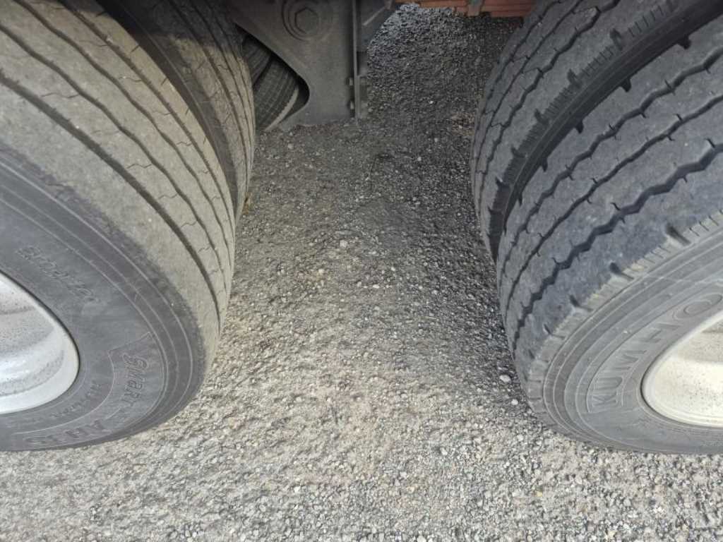 현대 파비스 300 윙바디 7.5톤 오토 9