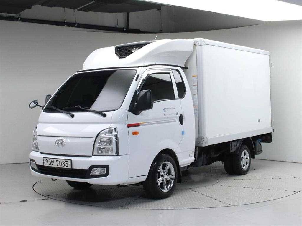 현대 포터2 1톤 냉동탑