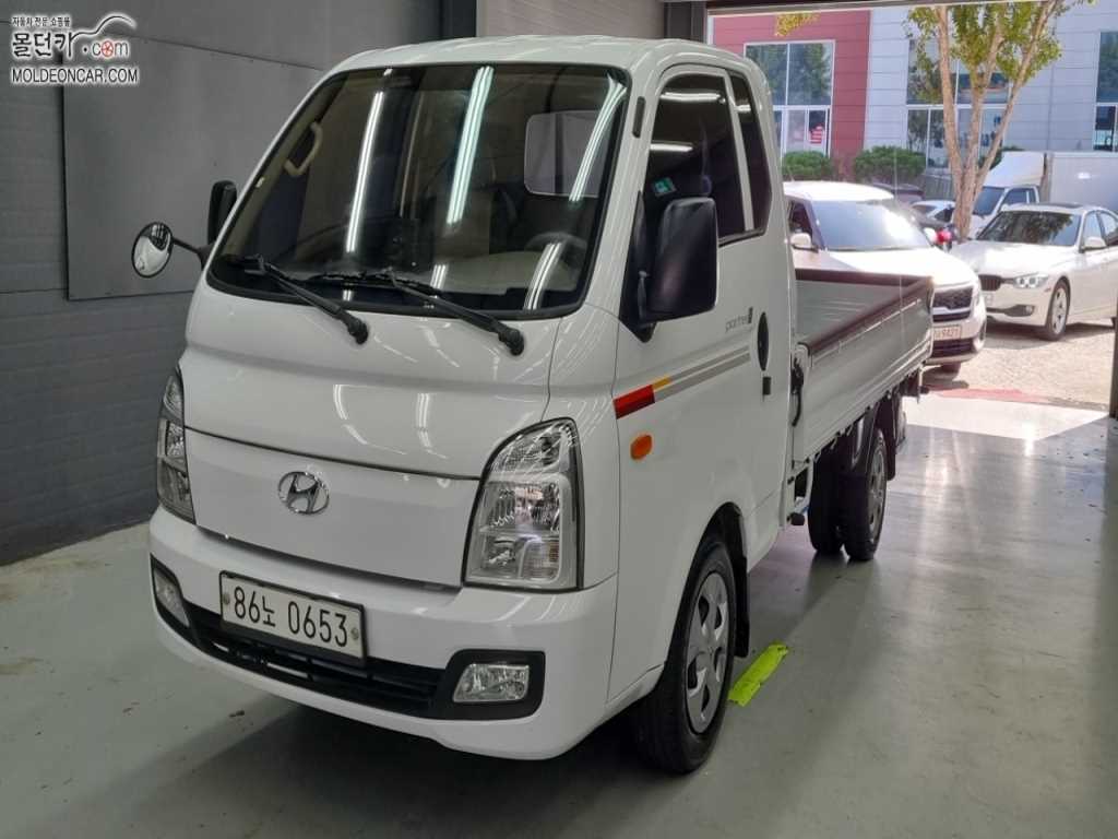 현대 포터2 1톤 카고
