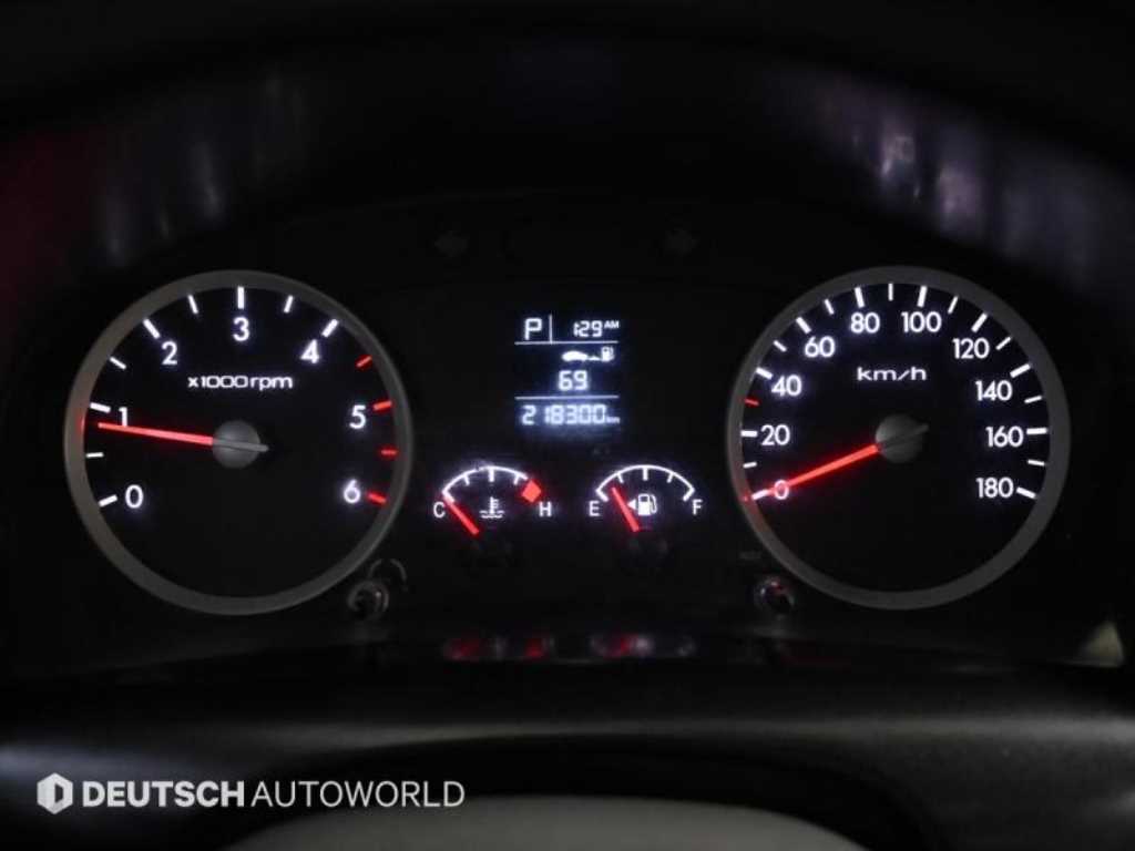 현대 포터2 1톤 카고 7