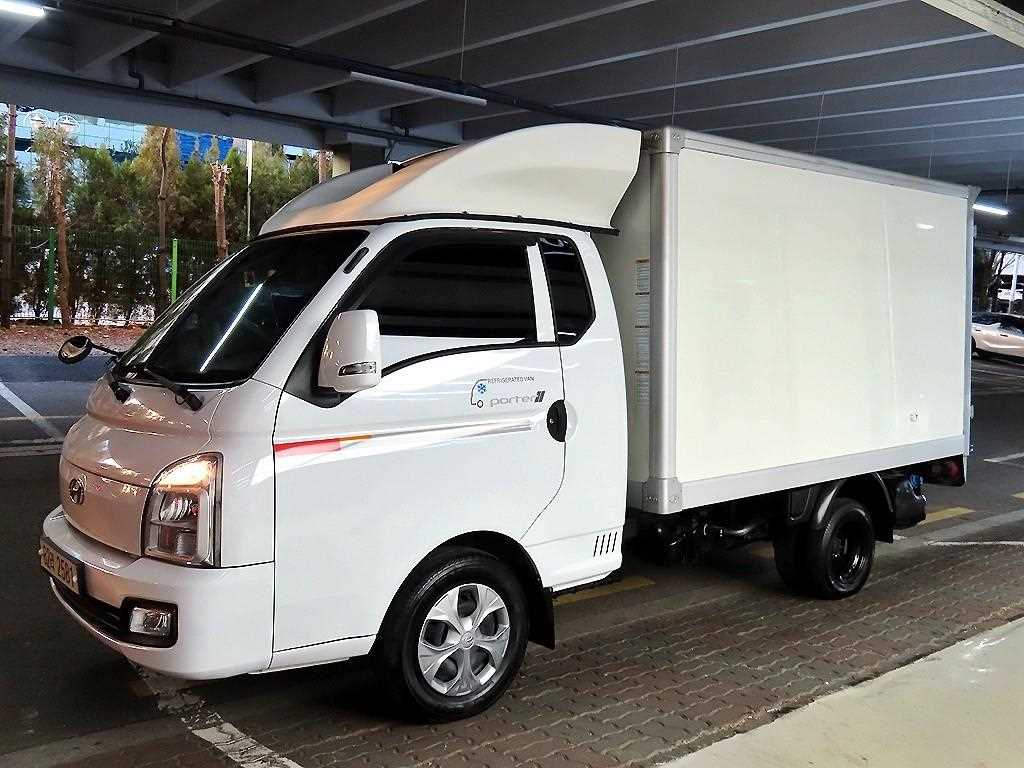 현대 포터2 1톤 냉동탑 1