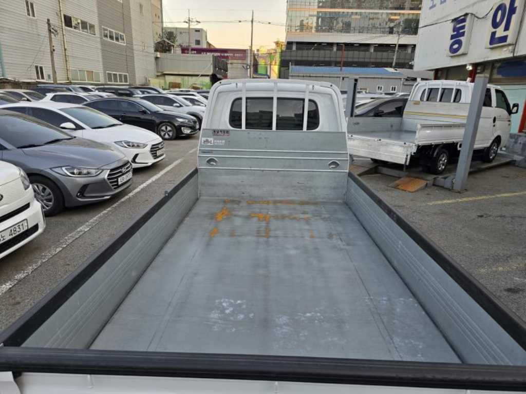 현대 포터2 1톤 카고 LPG 12