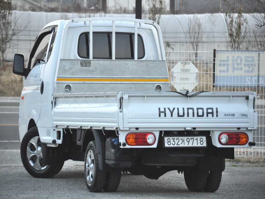 현대 포터2 1톤 카고 1