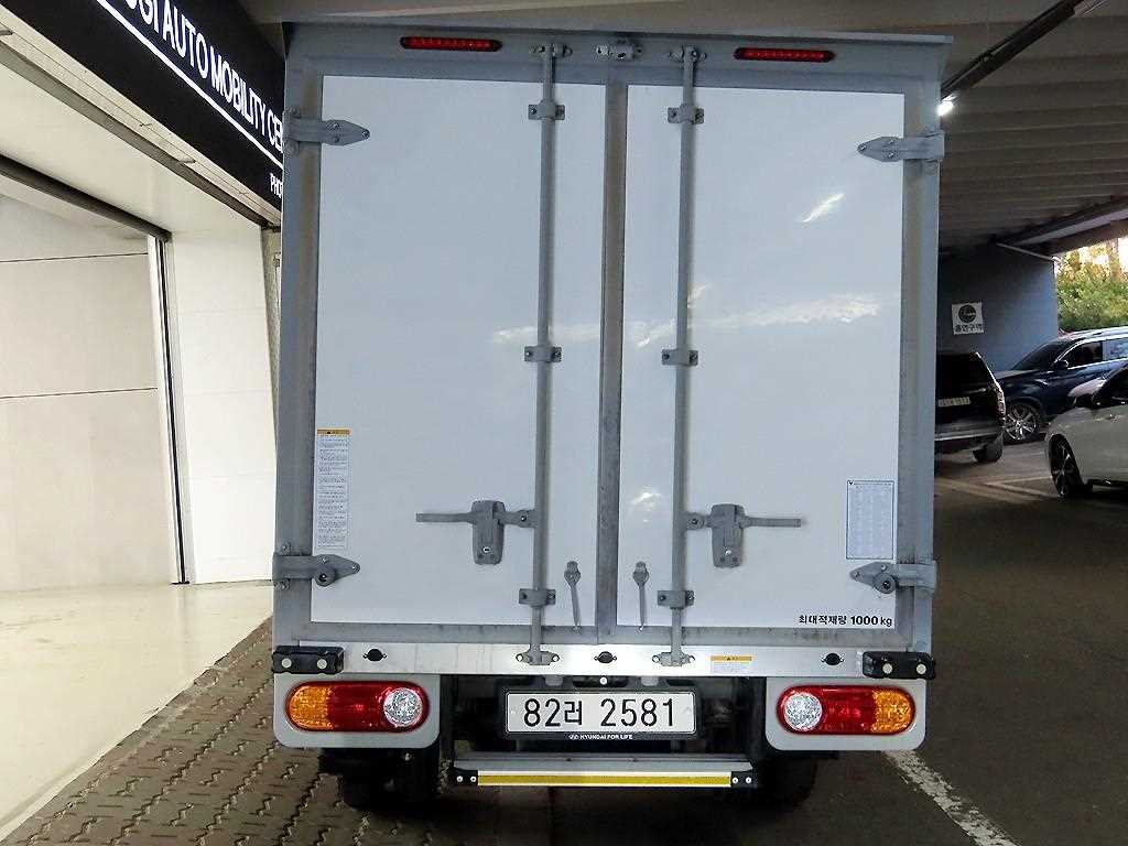 현대 포터2 1톤 냉동탑 2