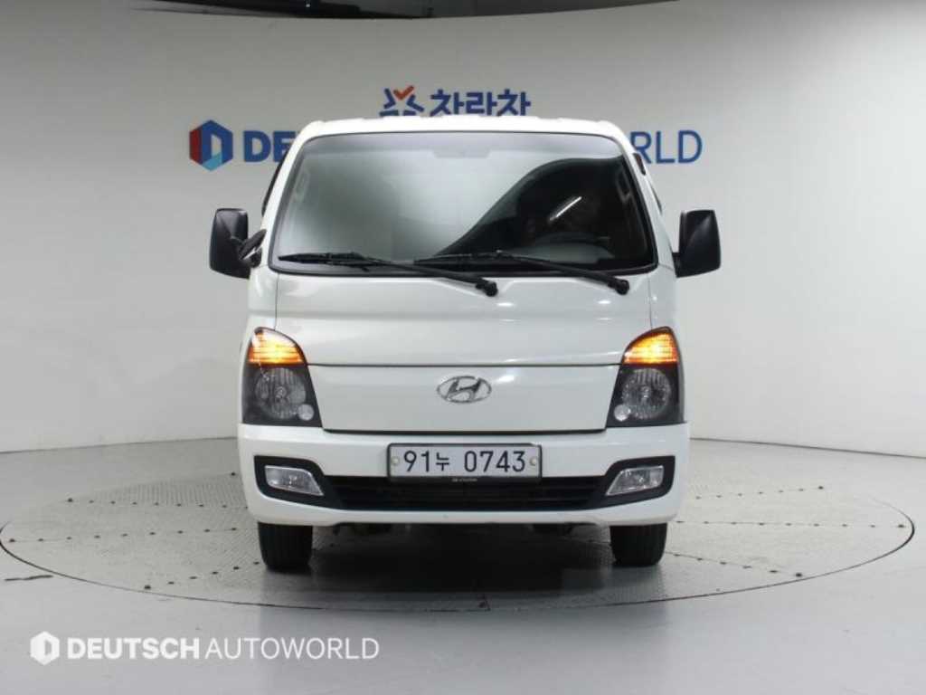 현대 포터2 1톤 카고 2