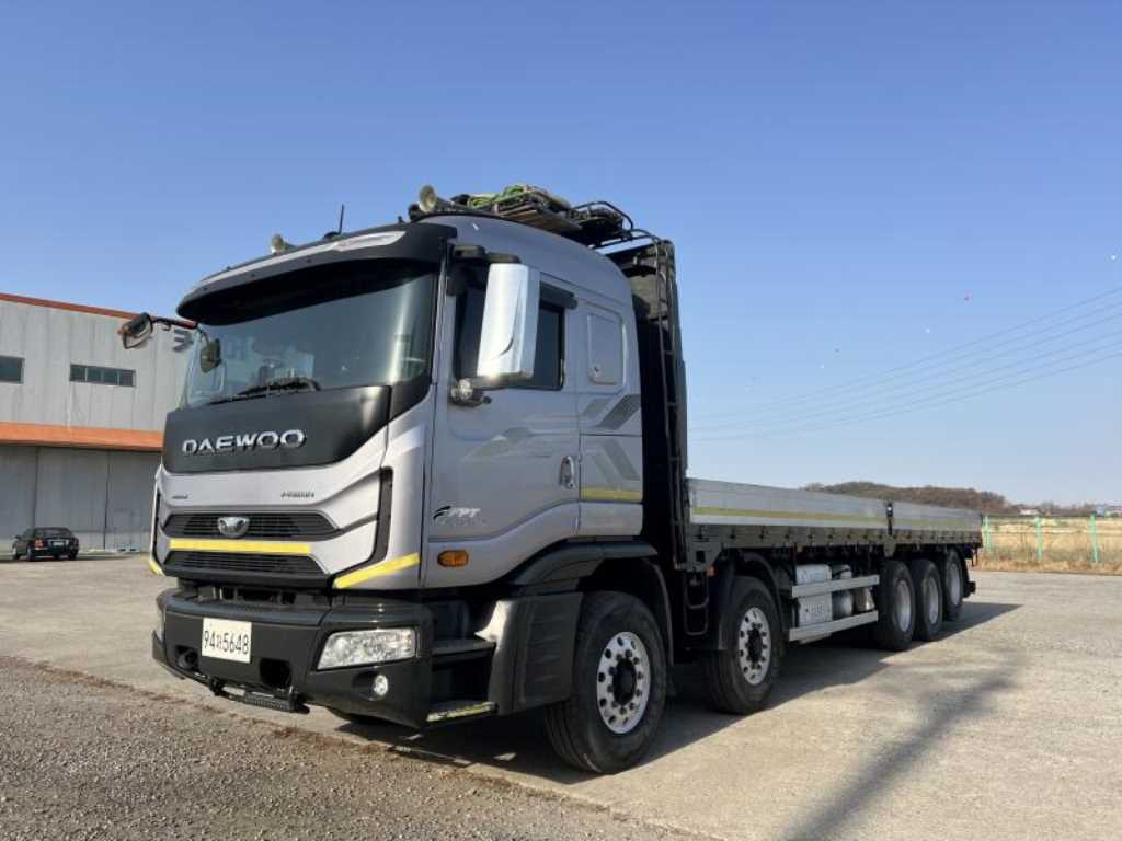 타타대우 프리마 480 카고 25톤 오토 리타더