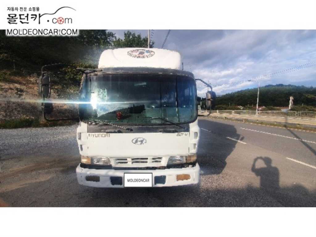 현대 메가트럭 단바리 윙바디 5톤 수동 0