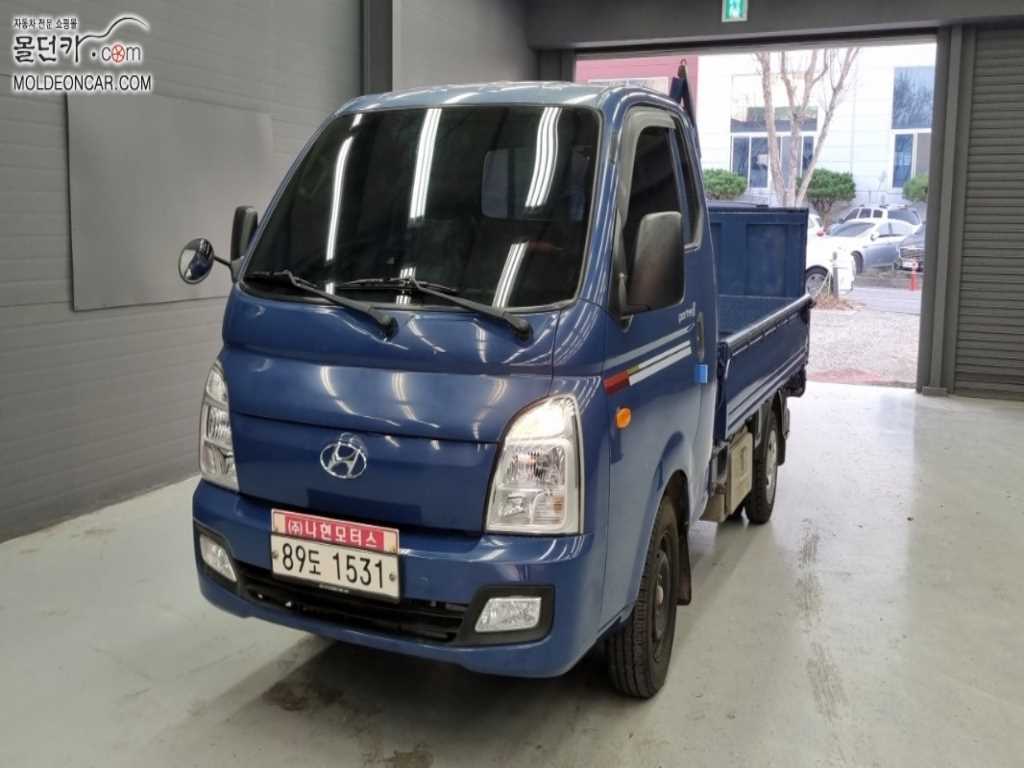 현대 포터2 1톤 카고