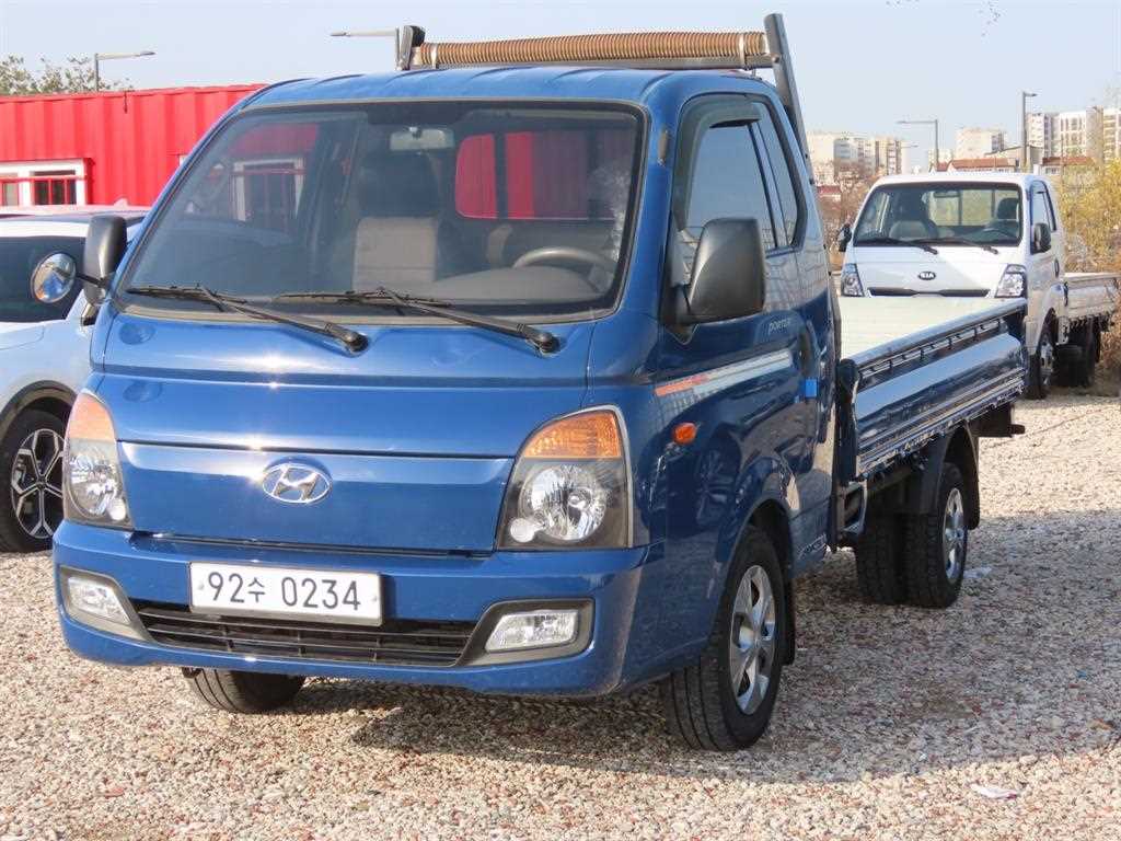 현대 포터2 1톤 카고