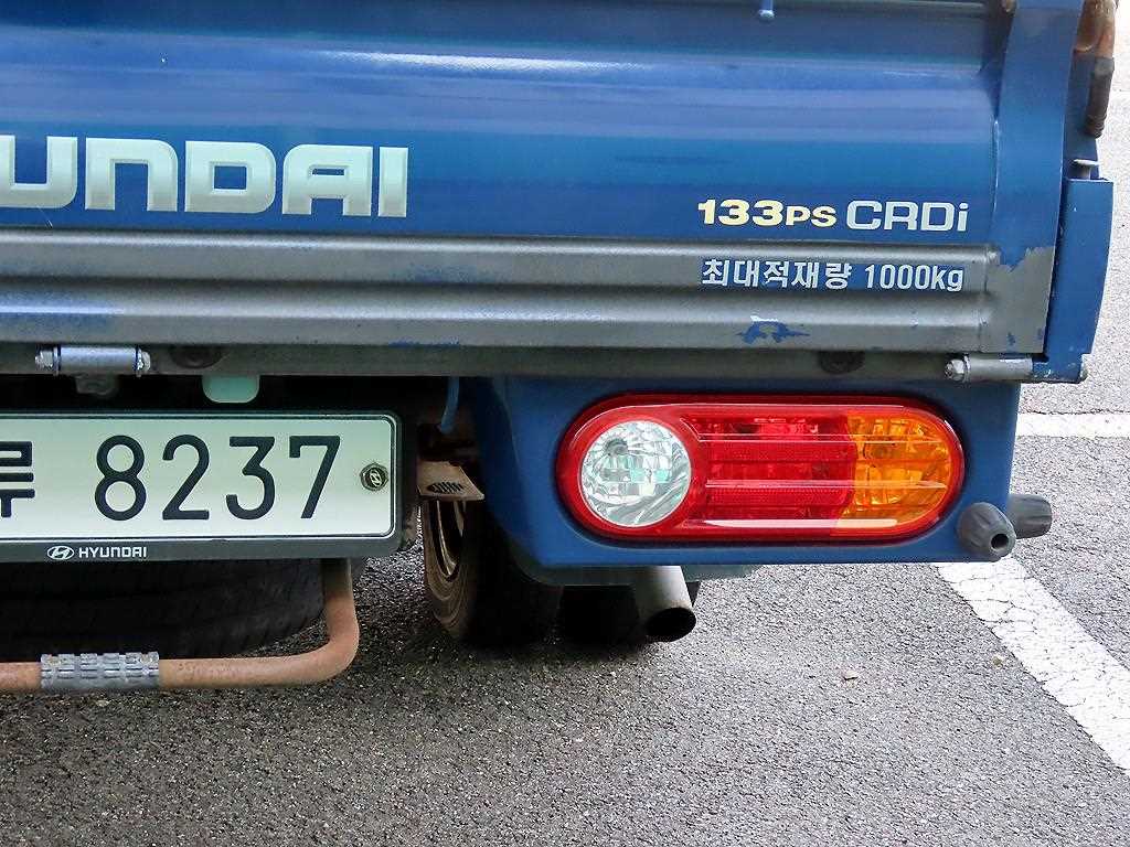 현대 포터2 1톤 카고 17