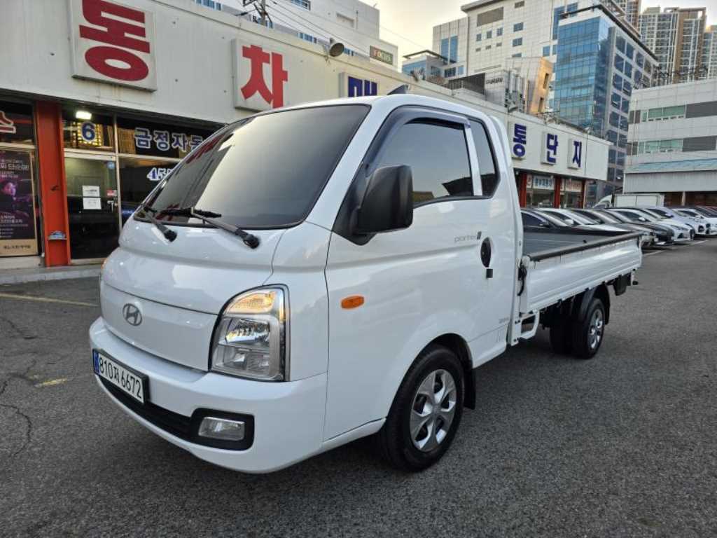 현대 포터2 1톤 카고 LPG