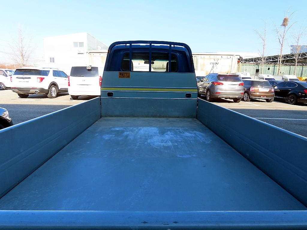 현대 포터2 1톤 카고 3