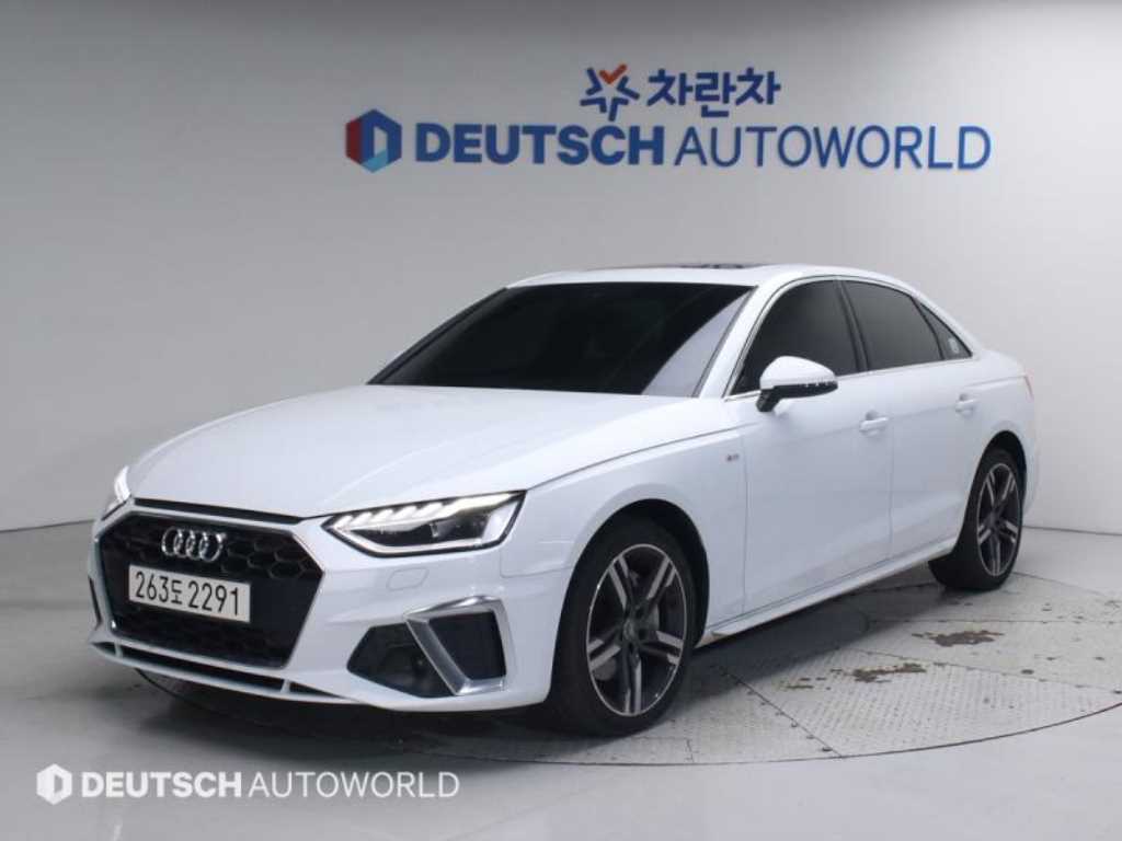 A4 (B9) 40 TDI 콰트로 프리미엄 2021년식