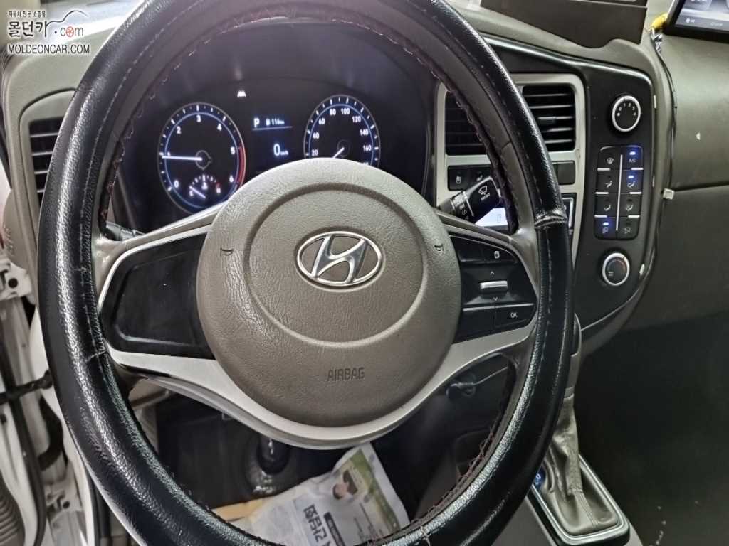 현대 포터2 1톤 카고 8