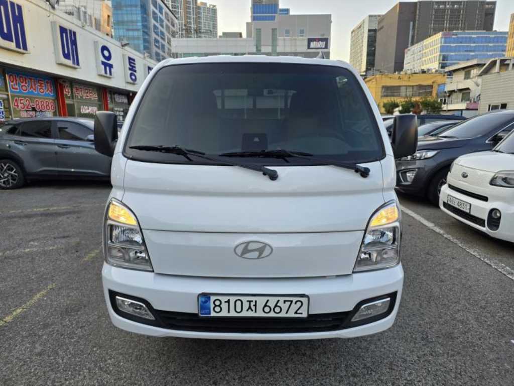 현대 포터2 1톤 카고 LPG 1